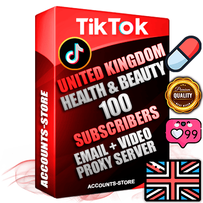Professional English PREMIUM TikTok accounts of manual registration and farming for the HEALTH & BEAUTY niche with high trust history profile photos and videos — fully themed and optimized for HEALTH & BEAUTY advertising and promotion — 100 niche-related live active subscribers 2018–2022 registration years Verified Email (included) + Cookie JSON for secure import and login to the account + User Agent + high-quality content filling (profile photo banner and videos). Fully ready for targeted campaigns and ad launches from any country. Perfectly holds ads without bans. Ideal for any earning schemes affiliate promotions and marketing projects. Quality unlimited IPv4 proxy server included.