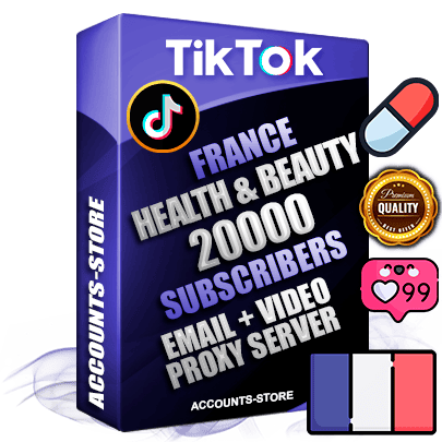Professional French PREMIUM TikTok accounts of manual registration and farming for the HEALTH & BEAUTY niche with high trust history profile photos and videos — fully themed and optimized for HEALTH & BEAUTY advertising and promotion — 20000 niche-related live active subscribers 2018–2022 registration years Verified Email (included) + Cookie JSON for secure import and login to the account + User Agent + high-quality content filling (profile photo banner and videos). Fully ready for targeted campaigns and ad launches from any country. Perfectly holds ads without bans. Ideal for any earning schemes affiliate promotions and marketing projects. Quality unlimited IPv4 proxy server included. Professional French PREMIUM TikTok accounts of manual registration and farming for the HEALTH & BEAUTY niche with high trust history profile photos and videos — fully themed and optimized for HEALTH & BEAUTY advertising and promotion — 20000 niche-related live active subscribers 2018–2022 registration years Verified Email (included) + Cookie JSON for secure import and login to the account + User Agent + high-quality content filling (profile photo banner and videos). Fully ready for targeted campaigns and ad launches from any country. Perfectly holds ads without bans. Ideal for any earning schemes affiliate promotions and marketing projects. Quality unlimited IPv4 proxy server included.