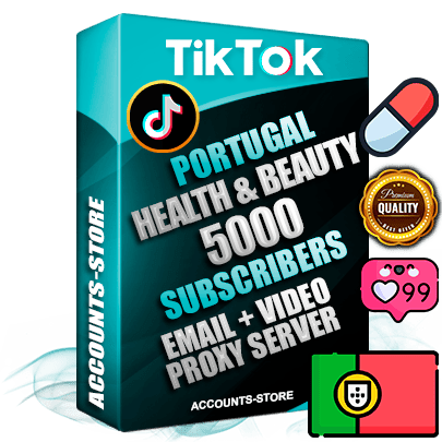 Professional Portuguese PREMIUM TikTok accounts of manual registration and farming for the HEALTH & BEAUTY niche with high trust history profile photos and videos — fully themed and optimized for HEALTH & BEAUTY advertising and promotion — 5000 niche-related live active subscribers 2018–2022 registration years Verified Email (included) + Cookie JSON for secure import and login to the account + User Agent + high-quality content filling (profile photo banner and videos). Fully ready for targeted campaigns and ad launches from any country. Perfectly holds ads without bans. Ideal for any earning schemes affiliate promotions and marketing projects. Quality unlimited IPv4 proxy server included. Professional Portuguese PREMIUM TikTok accounts of manual registration and farming for the HEALTH & BEAUTY niche with high trust history profile photos and videos — fully themed and optimized for HEALTH & BEAUTY advertising and promotion — 5000 niche-related live active subscribers 2018–2022 registration years Verified Email (included) + Cookie JSON for secure import and login to the account + User Agent + high-quality content filling (profile photo banner and videos). Fully ready for targeted campaigns and ad launches from any country. Perfectly holds ads without bans. Ideal for any earning schemes affiliate promotions and marketing projects. Quality unlimited IPv4 proxy server included.