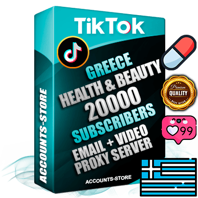 Professional Greek PREMIUM TikTok accounts of manual registration and farming for the HEALTH & BEAUTY niche with high trust history profile photos and videos — fully themed and optimized for HEALTH & BEAUTY advertising and promotion — 20000 niche-related live active subscribers 2018–2022 registration years Verified Email (included) + Cookie JSON for secure import and login to the account + User Agent + high-quality content filling (profile photo banner and videos). Fully ready for targeted campaigns and ad launches from any country. Perfectly holds ads without bans. Ideal for any earning schemes affiliate promotions and marketing projects. Quality unlimited IPv4 proxy server included. Professional Greek PREMIUM TikTok accounts of manual registration and farming for the HEALTH & BEAUTY niche with high trust history profile photos and videos — fully themed and optimized for HEALTH & BEAUTY advertising and promotion — 20000 niche-related live active subscribers 2018–2022 registration years Verified Email (included) + Cookie JSON for secure import and login to the account + User Agent + high-quality content filling (profile photo banner and videos). Fully ready for targeted campaigns and ad launches from any country. Perfectly holds ads without bans. Ideal for any earning schemes affiliate promotions and marketing projects. Quality unlimited IPv4 proxy server included.