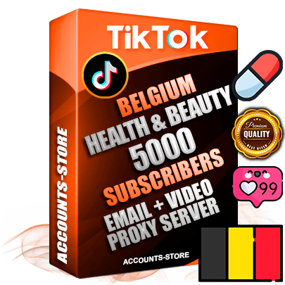 Professional Belgian PREMIUM TikTok accounts of manual registration and farming for the HEALTH & BEAUTY niche with high trust history profile photos and videos — fully themed and optimized for HEALTH & BEAUTY advertising and promotion — 5000 niche-related live active subscribers 2018–2022 registration years Verified Email (included) + Cookie JSON for secure import and login to the account + User Agent + high-quality content filling (profile photo banner and videos). Fully ready for targeted campaigns and ad launches from any country. Perfectly holds ads without bans. Ideal for any earning schemes affiliate promotions and marketing projects. Quality unlimited IPv4 proxy server included. Professional Belgian PREMIUM TikTok accounts of manual registration and farming for the HEALTH & BEAUTY niche with high trust history profile photos and videos — fully themed and optimized for HEALTH & BEAUTY advertising and promotion — 5000 niche-related live active subscribers 2018–2022 registration years Verified Email (included) + Cookie JSON for secure import and login to the account + User Agent + high-quality content filling (profile photo banner and videos). Fully ready for targeted campaigns and ad launches from any country. Perfectly holds ads without bans. Ideal for any earning schemes affiliate promotions and marketing projects. Quality unlimited IPv4 proxy server included.