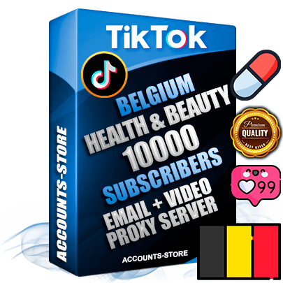 Professional Belgian PREMIUM TikTok accounts of manual registration and farming for the HEALTH & BEAUTY niche with high trust history profile photos and videos — fully themed and optimized for HEALTH & BEAUTY advertising and promotion — 10000 niche-related live active subscribers 2018–2022 registration years Verified Email (included) + Cookie JSON for secure import and login to the account + User Agent + high-quality content filling (profile photo banner and videos). Fully ready for targeted campaigns and ad launches from any country. Perfectly holds ads without bans. Ideal for any earning schemes affiliate promotions and marketing projects. Quality unlimited IPv4 proxy server included. Professional Belgian PREMIUM TikTok accounts of manual registration and farming for the HEALTH & BEAUTY niche with high trust history profile photos and videos — fully themed and optimized for HEALTH & BEAUTY advertising and promotion — 10000 niche-related live active subscribers 2018–2022 registration years Verified Email (included) + Cookie JSON for secure import and login to the account + User Agent + high-quality content filling (profile photo banner and videos). Fully ready for targeted campaigns and ad launches from any country. Perfectly holds ads without bans. Ideal for any earning schemes affiliate promotions and marketing projects. Quality unlimited IPv4 proxy server included.