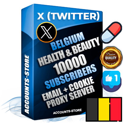 Professional Belgian PREMIUM X (Twitter) accounts of manual registration and farming for the HEALTH & BEAUTY niche with high trust history photos and tweets — fully themed and optimized for HEALTH & BEAUTY advertising and promotion — 10000 niche-related live active followers 2009–2014 registration year Verified Email (Included) + Cookie JSON for secure import and login to the account + User Agent + High-quality filling (Photo Header Posts). Fully ready for targeted campaigns and ad launches from any country. Perfectly hold ads without bans. Ideal for any earning schemes affiliate promotions and marketing projects. Quality unlimited IPv4 proxy server included. Professional Belgian PREMIUM X (Twitter) accounts of manual registration and farming for the HEALTH & BEAUTY niche with high trust history photos and tweets — fully themed and optimized for HEALTH & BEAUTY advertising and promotion — 10000 niche-related live active followers 2009–2014 registration year Verified Email (Included) + Cookie JSON for secure import and login to the account + User Agent + High-quality filling (Photo Header Posts). Fully ready for targeted campaigns and ad launches from any country. Perfectly hold ads without bans. Ideal for any earning schemes affiliate promotions and marketing projects. Quality unlimited IPv4 proxy server included.