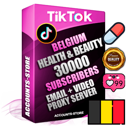 Professional Belgian PREMIUM TikTok accounts of manual registration and farming for the HEALTH & BEAUTY niche with high trust history profile photos and videos — fully themed and optimized for HEALTH & BEAUTY advertising and promotion — 30000 niche-related live active subscribers 2018–2022 registration years Verified Email (included) + Cookie JSON for secure import and login to the account + User Agent + high-quality content filling (profile photo banner and videos). Fully ready for targeted campaigns and ad launches from any country. Perfectly holds ads without bans. Ideal for any earning schemes affiliate promotions and marketing projects. Quality unlimited IPv4 proxy server included. Professional Belgian PREMIUM TikTok accounts of manual registration and farming for the HEALTH & BEAUTY niche with high trust history profile photos and videos — fully themed and optimized for HEALTH & BEAUTY advertising and promotion — 30000 niche-related live active subscribers 2018–2022 registration years Verified Email (included) + Cookie JSON for secure import and login to the account + User Agent + high-quality content filling (profile photo banner and videos). Fully ready for targeted campaigns and ad launches from any country. Perfectly holds ads without bans. Ideal for any earning schemes affiliate promotions and marketing projects. Quality unlimited IPv4 proxy server included.