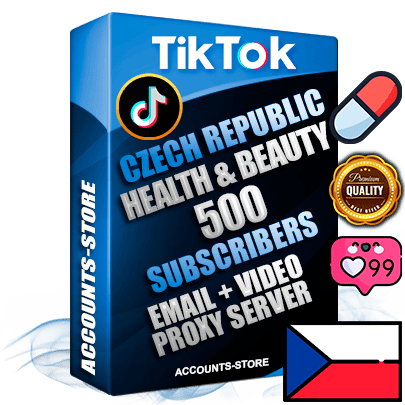 Professional Czech PREMIUM TikTok accounts of manual registration and farming for the HEALTH & BEAUTY niche with high trust history profile photos and videos — fully themed and optimized for HEALTH & BEAUTY advertising and promotion — 500 niche-related live active subscribers 2018–2022 registration years Verified Email (included) + Cookie JSON for secure import and login to the account + User Agent + high-quality content filling (profile photo banner and videos). Fully ready for targeted campaigns and ad launches from any country. Perfectly holds ads without bans. Ideal for any earning schemes affiliate promotions and marketing projects. Quality unlimited IPv4 proxy server included. Professional Czech PREMIUM TikTok accounts of manual registration and farming for the HEALTH & BEAUTY niche with high trust history profile photos and videos — fully themed and optimized for HEALTH & BEAUTY advertising and promotion — 500 niche-related live active subscribers 2018–2022 registration years Verified Email (included) + Cookie JSON for secure import and login to the account + User Agent + high-quality content filling (profile photo banner and videos). Fully ready for targeted campaigns and ad launches from any country. Perfectly holds ads without bans. Ideal for any earning schemes affiliate promotions and marketing projects. Quality unlimited IPv4 proxy server included.