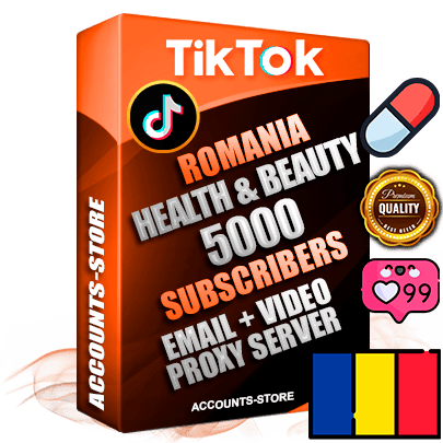 Professional Romanian PREMIUM TikTok accounts of manual registration and farming for the HEALTH & BEAUTY niche with high trust history profile photos and videos — fully themed and optimized for HEALTH & BEAUTY advertising and promotion — 5000 niche-related live active subscribers 2018–2022 registration years Verified Email (included) + Cookie JSON for secure import and login to the account + User Agent + high-quality content filling (profile photo banner and videos). Fully ready for targeted campaigns and ad launches from any country. Perfectly holds ads without bans. Ideal for any earning schemes affiliate promotions and marketing projects. Quality unlimited IPv4 proxy server included. Professional Romanian PREMIUM TikTok accounts of manual registration and farming for the HEALTH & BEAUTY niche with high trust history profile photos and videos — fully themed and optimized for HEALTH & BEAUTY advertising and promotion — 5000 niche-related live active subscribers 2018–2022 registration years Verified Email (included) + Cookie JSON for secure import and login to the account + User Agent + high-quality content filling (profile photo banner and videos). Fully ready for targeted campaigns and ad launches from any country. Perfectly holds ads without bans. Ideal for any earning schemes affiliate promotions and marketing projects. Quality unlimited IPv4 proxy server included.