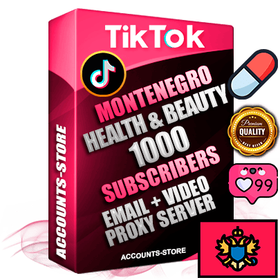 Professional Montenegrin PREMIUM TikTok accounts of manual registration and farming for the HEALTH & BEAUTY niche with high trust history profile photos and videos — fully themed and optimized for HEALTH & BEAUTY advertising and promotion — 1000 niche-related live active subscribers 2018–2022 registration years Verified Email (included) + Cookie JSON for secure import and login to the account + User Agent + high-quality content filling (profile photo banner and videos). Fully ready for targeted campaigns and ad launches from any country. Perfectly holds ads without bans. Ideal for any earning schemes affiliate promotions and marketing projects. Quality unlimited IPv4 proxy server included. Professional Montenegrin PREMIUM TikTok accounts of manual registration and farming for the HEALTH & BEAUTY niche with high trust history profile photos and videos — fully themed and optimized for HEALTH & BEAUTY advertising and promotion — 1000 niche-related live active subscribers 2018–2022 registration years Verified Email (included) + Cookie JSON for secure import and login to the account + User Agent + high-quality content filling (profile photo banner and videos). Fully ready for targeted campaigns and ad launches from any country. Perfectly holds ads without bans. Ideal for any earning schemes affiliate promotions and marketing projects. Quality unlimited IPv4 proxy server included.