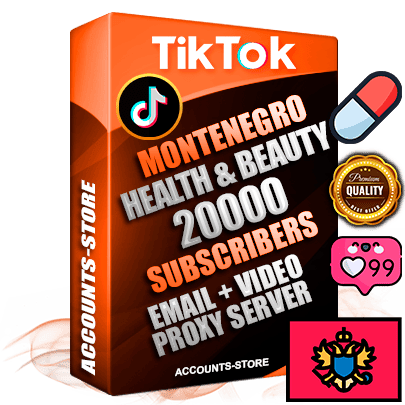Professional Montenegrin PREMIUM TikTok accounts of manual registration and farming for the HEALTH & BEAUTY niche with high trust history profile photos and videos — fully themed and optimized for HEALTH & BEAUTY advertising and promotion — 20000 niche-related live active subscribers 2018–2022 registration years Verified Email (included) + Cookie JSON for secure import and login to the account + User Agent + high-quality content filling (profile photo banner and videos). Fully ready for targeted campaigns and ad launches from any country. Perfectly holds ads without bans. Ideal for any earning schemes affiliate promotions and marketing projects. Quality unlimited IPv4 proxy server included. Professional Montenegrin PREMIUM TikTok accounts of manual registration and farming for the HEALTH & BEAUTY niche with high trust history profile photos and videos — fully themed and optimized for HEALTH & BEAUTY advertising and promotion — 20000 niche-related live active subscribers 2018–2022 registration years Verified Email (included) + Cookie JSON for secure import and login to the account + User Agent + high-quality content filling (profile photo banner and videos). Fully ready for targeted campaigns and ad launches from any country. Perfectly holds ads without bans. Ideal for any earning schemes affiliate promotions and marketing projects. Quality unlimited IPv4 proxy server included.