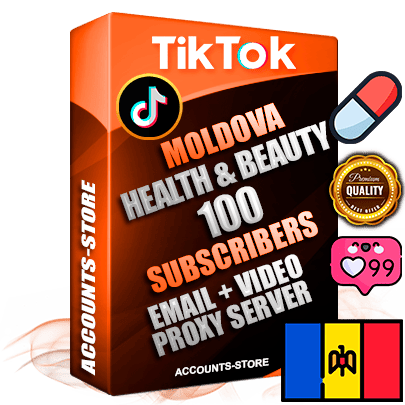 Professional Moldovan PREMIUM TikTok accounts of manual registration and farming for the HEALTH & BEAUTY niche with high trust history profile photos and videos — fully themed and optimized for HEALTH & BEAUTY advertising and promotion — 100 niche-related live active subscribers 2018–2022 registration years Verified Email (included) + Cookie JSON for secure import and login to the account + User Agent + high-quality content filling (profile photo banner and videos). Fully ready for targeted campaigns and ad launches from any country. Perfectly holds ads without bans. Ideal for any earning schemes affiliate promotions and marketing projects. Quality unlimited IPv4 proxy server included.