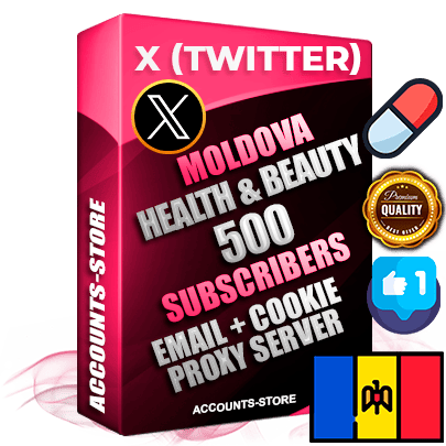 Professional Moldovan PREMIUM X (Twitter) accounts of manual registration and farming for the HEALTH & BEAUTY niche with high trust history photos and tweets — fully themed and optimized for HEALTH & BEAUTY advertising and promotion — 500 niche-related live active followers 2009–2014 registration year Verified Email (Included) + Cookie JSON for secure import and login to the account + User Agent + High-quality filling (Photo Header Posts). Fully ready for targeted campaigns and ad launches from any country. Perfectly hold ads without bans. Ideal for any earning schemes affiliate promotions and marketing projects. Quality unlimited IPv4 proxy server included.