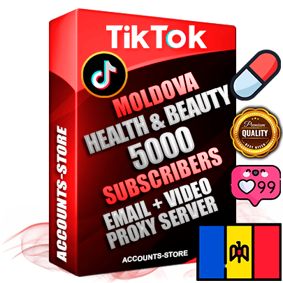 Professional Moldovan PREMIUM TikTok accounts of manual registration and farming for the HEALTH & BEAUTY niche with high trust history profile photos and videos — fully themed and optimized for HEALTH & BEAUTY advertising and promotion — 5000 niche-related live active subscribers 2018–2022 registration years Verified Email (included) + Cookie JSON for secure import and login to the account + User Agent + high-quality content filling (profile photo banner and videos). Fully ready for targeted campaigns and ad launches from any country. Perfectly holds ads without bans. Ideal for any earning schemes affiliate promotions and marketing projects. Quality unlimited IPv4 proxy server included. Professional Moldovan PREMIUM TikTok accounts of manual registration and farming for the HEALTH & BEAUTY niche with high trust history profile photos and videos — fully themed and optimized for HEALTH & BEAUTY advertising and promotion — 5000 niche-related live active subscribers 2018–2022 registration years Verified Email (included) + Cookie JSON for secure import and login to the account + User Agent + high-quality content filling (profile photo banner and videos). Fully ready for targeted campaigns and ad launches from any country. Perfectly holds ads without bans. Ideal for any earning schemes affiliate promotions and marketing projects. Quality unlimited IPv4 proxy server included.