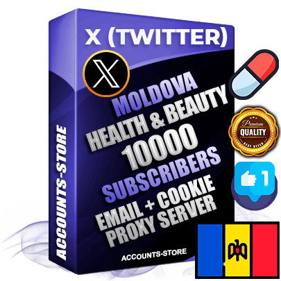 Professional Moldovan PREMIUM X (Twitter) accounts of manual registration and farming for the HEALTH & BEAUTY niche with high trust history photos and tweets — fully themed and optimized for HEALTH & BEAUTY advertising and promotion — 10000 niche-related live active followers 2009–2014 registration year Verified Email (Included) + Cookie JSON for secure import and login to the account + User Agent + High-quality filling (Photo Header Posts). Fully ready for targeted campaigns and ad launches from any country. Perfectly hold ads without bans. Ideal for any earning schemes affiliate promotions and marketing projects. Quality unlimited IPv4 proxy server included. Professional Moldovan PREMIUM X (Twitter) accounts of manual registration and farming for the HEALTH & BEAUTY niche with high trust history photos and tweets — fully themed and optimized for HEALTH & BEAUTY advertising and promotion — 10000 niche-related live active followers 2009–2014 registration year Verified Email (Included) + Cookie JSON for secure import and login to the account + User Agent + High-quality filling (Photo Header Posts). Fully ready for targeted campaigns and ad launches from any country. Perfectly hold ads without bans. Ideal for any earning schemes affiliate promotions and marketing projects. Quality unlimited IPv4 proxy server included.