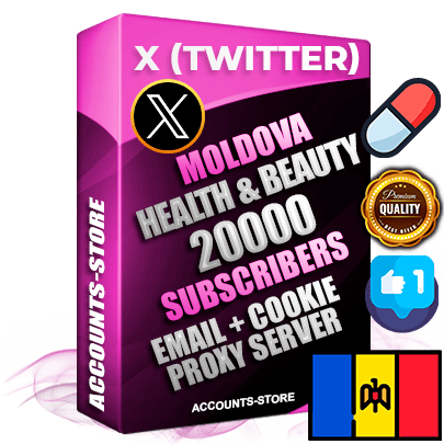 Professional Moldovan PREMIUM X (Twitter) accounts of manual registration and farming for the HEALTH & BEAUTY niche with high trust history photos and tweets — fully themed and optimized for HEALTH & BEAUTY advertising and promotion — 20000 niche-related live active followers 2009–2014 registration year Verified Email (Included) + Cookie JSON for secure import and login to the account + User Agent + High-quality filling (Photo Header Posts). Fully ready for targeted campaigns and ad launches from any country. Perfectly hold ads without bans. Ideal for any earning schemes affiliate promotions and marketing projects. Quality unlimited IPv4 proxy server included. Professional Moldovan PREMIUM X (Twitter) accounts of manual registration and farming for the HEALTH & BEAUTY niche with high trust history photos and tweets — fully themed and optimized for HEALTH & BEAUTY advertising and promotion — 20000 niche-related live active followers 2009–2014 registration year Verified Email (Included) + Cookie JSON for secure import and login to the account + User Agent + High-quality filling (Photo Header Posts). Fully ready for targeted campaigns and ad launches from any country. Perfectly hold ads without bans. Ideal for any earning schemes affiliate promotions and marketing projects. Quality unlimited IPv4 proxy server included.