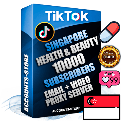 Professional Singapore PREMIUM TikTok accounts of manual registration and farming for the HEALTH & BEAUTY niche with high trust history profile photos and videos — fully themed and optimized for HEALTH & BEAUTY advertising and promotion — 10000 niche-related live active subscribers 2018–2022 registration years Verified Email (included) + Cookie JSON for secure import and login to the account + User Agent + high-quality content filling (profile photo banner and videos). Fully ready for targeted campaigns and ad launches from any country. Perfectly holds ads without bans. Ideal for any earning schemes affiliate promotions and marketing projects. Quality unlimited IPv4 proxy server included. Professional Singapore PREMIUM TikTok accounts of manual registration and farming for the HEALTH & BEAUTY niche with high trust history profile photos and videos — fully themed and optimized for HEALTH & BEAUTY advertising and promotion — 10000 niche-related live active subscribers 2018–2022 registration years Verified Email (included) + Cookie JSON for secure import and login to the account + User Agent + high-quality content filling (profile photo banner and videos). Fully ready for targeted campaigns and ad launches from any country. Perfectly holds ads without bans. Ideal for any earning schemes affiliate promotions and marketing projects. Quality unlimited IPv4 proxy server included.