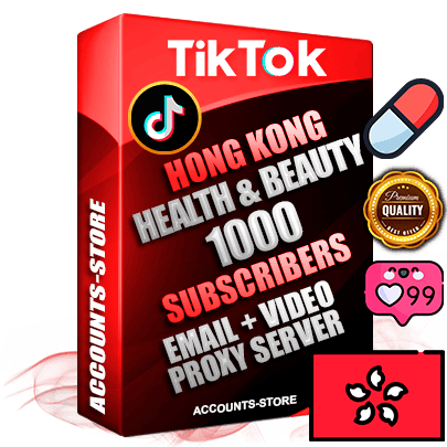 Professional Hong Kong PREMIUM TikTok accounts of manual registration and farming for the HEALTH & BEAUTY niche with high trust history profile photos and videos — fully themed and optimized for HEALTH & BEAUTY advertising and promotion — 1000 niche-related live active subscribers 2018–2022 registration years Verified Email (included) + Cookie JSON for secure import and login to the account + User Agent + high-quality content filling (profile photo banner and videos). Fully ready for targeted campaigns and ad launches from any country. Perfectly holds ads without bans. Ideal for any earning schemes affiliate promotions and marketing projects. Quality unlimited IPv4 proxy server included. Professional Hong Kong PREMIUM TikTok accounts of manual registration and farming for the HEALTH & BEAUTY niche with high trust history profile photos and videos — fully themed and optimized for HEALTH & BEAUTY advertising and promotion — 1000 niche-related live active subscribers 2018–2022 registration years Verified Email (included) + Cookie JSON for secure import and login to the account + User Agent + high-quality content filling (profile photo banner and videos). Fully ready for targeted campaigns and ad launches from any country. Perfectly holds ads without bans. Ideal for any earning schemes affiliate promotions and marketing projects. Quality unlimited IPv4 proxy server included.