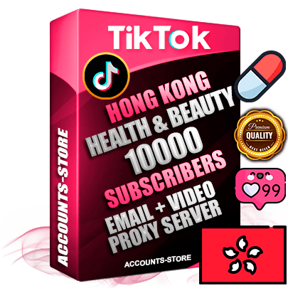 Professional Hong Kong PREMIUM TikTok accounts of manual registration and farming for the HEALTH & BEAUTY niche with high trust history profile photos and videos — fully themed and optimized for HEALTH & BEAUTY advertising and promotion — 10000 niche-related live active subscribers 2018–2022 registration years Verified Email (included) + Cookie JSON for secure import and login to the account + User Agent + high-quality content filling (profile photo banner and videos). Fully ready for targeted campaigns and ad launches from any country. Perfectly holds ads without bans. Ideal for any earning schemes affiliate promotions and marketing projects. Quality unlimited IPv4 proxy server included. Professional Hong Kong PREMIUM TikTok accounts of manual registration and farming for the HEALTH & BEAUTY niche with high trust history profile photos and videos — fully themed and optimized for HEALTH & BEAUTY advertising and promotion — 10000 niche-related live active subscribers 2018–2022 registration years Verified Email (included) + Cookie JSON for secure import and login to the account + User Agent + high-quality content filling (profile photo banner and videos). Fully ready for targeted campaigns and ad launches from any country. Perfectly holds ads without bans. Ideal for any earning schemes affiliate promotions and marketing projects. Quality unlimited IPv4 proxy server included.