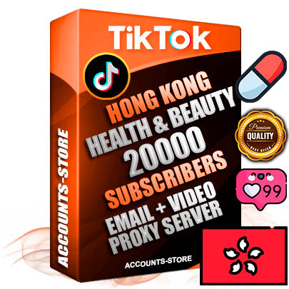 Professional Hong Kong PREMIUM TikTok accounts of manual registration and farming for the HEALTH & BEAUTY niche with high trust history profile photos and videos — fully themed and optimized for HEALTH & BEAUTY advertising and promotion — 20000 niche-related live active subscribers 2018–2022 registration years Verified Email (included) + Cookie JSON for secure import and login to the account + User Agent + high-quality content filling (profile photo banner and videos). Fully ready for targeted campaigns and ad launches from any country. Perfectly holds ads without bans. Ideal for any earning schemes affiliate promotions and marketing projects. Quality unlimited IPv4 proxy server included. Professional Hong Kong PREMIUM TikTok accounts of manual registration and farming for the HEALTH & BEAUTY niche with high trust history profile photos and videos — fully themed and optimized for HEALTH & BEAUTY advertising and promotion — 20000 niche-related live active subscribers 2018–2022 registration years Verified Email (included) + Cookie JSON for secure import and login to the account + User Agent + high-quality content filling (profile photo banner and videos). Fully ready for targeted campaigns and ad launches from any country. Perfectly holds ads without bans. Ideal for any earning schemes affiliate promotions and marketing projects. Quality unlimited IPv4 proxy server included.