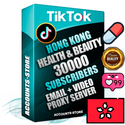 Professional Hong Kong PREMIUM TikTok accounts of manual registration and farming for the HEALTH & BEAUTY niche with high trust history profile photos and videos — fully themed and optimized for HEALTH & BEAUTY advertising and promotion — 30000 niche-related live active subscribers 2018–2022 registration years Verified Email (included) + Cookie JSON for secure import and login to the account + User Agent + high-quality content filling (profile photo banner and videos). Fully ready for targeted campaigns and ad launches from any country. Perfectly holds ads without bans. Ideal for any earning schemes affiliate promotions and marketing projects. Quality unlimited IPv4 proxy server included. Professional Hong Kong PREMIUM TikTok accounts of manual registration and farming for the HEALTH & BEAUTY niche with high trust history profile photos and videos — fully themed and optimized for HEALTH & BEAUTY advertising and promotion — 30000 niche-related live active subscribers 2018–2022 registration years Verified Email (included) + Cookie JSON for secure import and login to the account + User Agent + high-quality content filling (profile photo banner and videos). Fully ready for targeted campaigns and ad launches from any country. Perfectly holds ads without bans. Ideal for any earning schemes affiliate promotions and marketing projects. Quality unlimited IPv4 proxy server included.