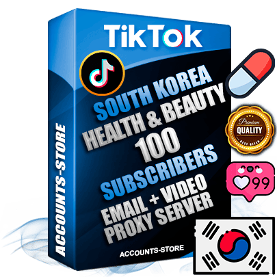 Professional Korean PREMIUM TikTok accounts of manual registration and farming for the HEALTH & BEAUTY niche with high trust history profile photos and videos — fully themed and optimized for HEALTH & BEAUTY advertising and promotion — 100 niche-related live active subscribers 2018–2022 registration years Verified Email (included) + Cookie JSON for secure import and login to the account + User Agent + high-quality content filling (profile photo banner and videos). Fully ready for targeted campaigns and ad launches from any country. Perfectly holds ads without bans. Ideal for any earning schemes affiliate promotions and marketing projects. Quality unlimited IPv4 proxy server included. Professional Korean PREMIUM TikTok accounts of manual registration and farming for the HEALTH & BEAUTY niche with high trust history profile photos and videos — fully themed and optimized for HEALTH & BEAUTY advertising and promotion — 100 niche-related live active subscribers 2018–2022 registration years Verified Email (included) + Cookie JSON for secure import and login to the account + User Agent + high-quality content filling (profile photo banner and videos). Fully ready for targeted campaigns and ad launches from any country. Perfectly holds ads without bans. Ideal for any earning schemes affiliate promotions and marketing projects. Quality unlimited IPv4 proxy server included.