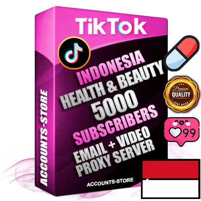 Professional Indonesian PREMIUM TikTok accounts of manual registration and farming for the HEALTH & BEAUTY niche with high trust history profile photos and videos — fully themed and optimized for HEALTH & BEAUTY advertising and promotion — 5000 niche-related live active subscribers 2018–2022 registration years Verified Email (included) + Cookie JSON for secure import and login to the account + User Agent + high-quality content filling (profile photo banner and videos). Fully ready for targeted campaigns and ad launches from any country. Perfectly holds ads without bans. Ideal for any earning schemes affiliate promotions and marketing projects. Quality unlimited IPv4 proxy server included. Professional Indonesian PREMIUM TikTok accounts of manual registration and farming for the HEALTH & BEAUTY niche with high trust history profile photos and videos — fully themed and optimized for HEALTH & BEAUTY advertising and promotion — 5000 niche-related live active subscribers 2018–2022 registration years Verified Email (included) + Cookie JSON for secure import and login to the account + User Agent + high-quality content filling (profile photo banner and videos). Fully ready for targeted campaigns and ad launches from any country. Perfectly holds ads without bans. Ideal for any earning schemes affiliate promotions and marketing projects. Quality unlimited IPv4 proxy server included.