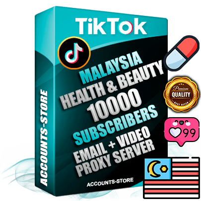 Professional Malaysian PREMIUM TikTok accounts of manual registration and farming for the HEALTH & BEAUTY niche with high trust history profile photos and videos — fully themed and optimized for HEALTH & BEAUTY advertising and promotion — 10000 niche-related live active subscribers 2018–2022 registration years Verified Email (included) + Cookie JSON for secure import and login to the account + User Agent + high-quality content filling (profile photo banner and videos). Fully ready for targeted campaigns and ad launches from any country. Perfectly holds ads without bans. Ideal for any earning schemes affiliate promotions and marketing projects. Quality unlimited IPv4 proxy server included. Professional Malaysian PREMIUM TikTok accounts of manual registration and farming for the HEALTH & BEAUTY niche with high trust history profile photos and videos — fully themed and optimized for HEALTH & BEAUTY advertising and promotion — 10000 niche-related live active subscribers 2018–2022 registration years Verified Email (included) + Cookie JSON for secure import and login to the account + User Agent + high-quality content filling (profile photo banner and videos). Fully ready for targeted campaigns and ad launches from any country. Perfectly holds ads without bans. Ideal for any earning schemes affiliate promotions and marketing projects. Quality unlimited IPv4 proxy server included.