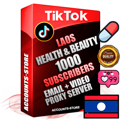Professional Laotian PREMIUM TikTok accounts of manual registration and farming for the HEALTH & BEAUTY niche with high trust history profile photos and videos — fully themed and optimized for HEALTH & BEAUTY advertising and promotion — 1000 niche-related live active subscribers 2018–2022 registration years Verified Email (included) + Cookie JSON for secure import and login to the account + User Agent + high-quality content filling (profile photo banner and videos). Fully ready for targeted campaigns and ad launches from any country. Perfectly holds ads without bans. Ideal for any earning schemes affiliate promotions and marketing projects. Quality unlimited IPv4 proxy server included. Professional Laotian PREMIUM TikTok accounts of manual registration and farming for the HEALTH & BEAUTY niche with high trust history profile photos and videos — fully themed and optimized for HEALTH & BEAUTY advertising and promotion — 1000 niche-related live active subscribers 2018–2022 registration years Verified Email (included) + Cookie JSON for secure import and login to the account + User Agent + high-quality content filling (profile photo banner and videos). Fully ready for targeted campaigns and ad launches from any country. Perfectly holds ads without bans. Ideal for any earning schemes affiliate promotions and marketing projects. Quality unlimited IPv4 proxy server included.