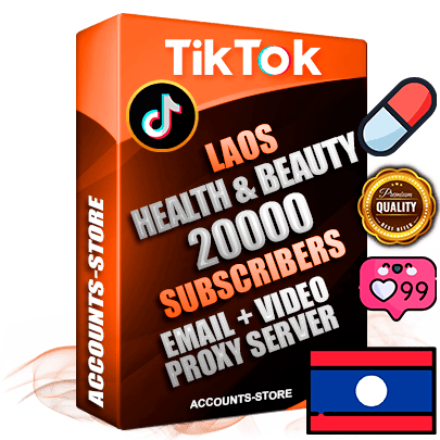 Professional Laotian PREMIUM TikTok accounts of manual registration and farming for the HEALTH & BEAUTY niche with high trust history profile photos and videos — fully themed and optimized for HEALTH & BEAUTY advertising and promotion — 20000 niche-related live active subscribers 2018–2022 registration years Verified Email (included) + Cookie JSON for secure import and login to the account + User Agent + high-quality content filling (profile photo banner and videos). Fully ready for targeted campaigns and ad launches from any country. Perfectly holds ads without bans. Ideal for any earning schemes affiliate promotions and marketing projects. Quality unlimited IPv4 proxy server included. Professional Laotian PREMIUM TikTok accounts of manual registration and farming for the HEALTH & BEAUTY niche with high trust history profile photos and videos — fully themed and optimized for HEALTH & BEAUTY advertising and promotion — 20000 niche-related live active subscribers 2018–2022 registration years Verified Email (included) + Cookie JSON for secure import and login to the account + User Agent + high-quality content filling (profile photo banner and videos). Fully ready for targeted campaigns and ad launches from any country. Perfectly holds ads without bans. Ideal for any earning schemes affiliate promotions and marketing projects. Quality unlimited IPv4 proxy server included.