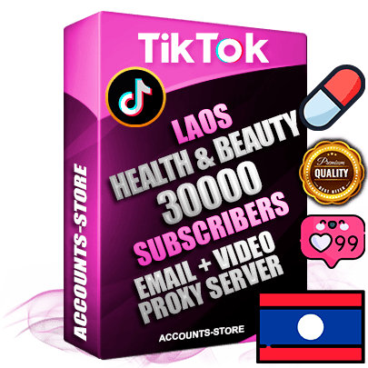 Professional Laotian PREMIUM TikTok accounts of manual registration and farming for the HEALTH & BEAUTY niche with high trust history profile photos and videos — fully themed and optimized for HEALTH & BEAUTY advertising and promotion — 30000 niche-related live active subscribers 2018–2022 registration years Verified Email (included) + Cookie JSON for secure import and login to the account + User Agent + high-quality content filling (profile photo banner and videos). Fully ready for targeted campaigns and ad launches from any country. Perfectly holds ads without bans. Ideal for any earning schemes affiliate promotions and marketing projects. Quality unlimited IPv4 proxy server included. Professional Laotian PREMIUM TikTok accounts of manual registration and farming for the HEALTH & BEAUTY niche with high trust history profile photos and videos — fully themed and optimized for HEALTH & BEAUTY advertising and promotion — 30000 niche-related live active subscribers 2018–2022 registration years Verified Email (included) + Cookie JSON for secure import and login to the account + User Agent + high-quality content filling (profile photo banner and videos). Fully ready for targeted campaigns and ad launches from any country. Perfectly holds ads without bans. Ideal for any earning schemes affiliate promotions and marketing projects. Quality unlimited IPv4 proxy server included.
