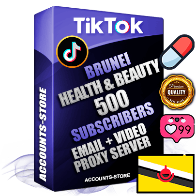 Professional Brunei PREMIUM TikTok accounts of manual registration and farming for the HEALTH & BEAUTY niche with high trust history profile photos and videos — fully themed and optimized for HEALTH & BEAUTY advertising and promotion — 500 niche-related live active subscribers 2018–2022 registration years Verified Email (included) + Cookie JSON for secure import and login to the account + User Agent + high-quality content filling (profile photo banner and videos). Fully ready for targeted campaigns and ad launches from any country. Perfectly holds ads without bans. Ideal for any earning schemes affiliate promotions and marketing projects. Quality unlimited IPv4 proxy server included. Professional Brunei PREMIUM TikTok accounts of manual registration and farming for the HEALTH & BEAUTY niche with high trust history profile photos and videos — fully themed and optimized for HEALTH & BEAUTY advertising and promotion — 500 niche-related live active subscribers 2018–2022 registration years Verified Email (included) + Cookie JSON for secure import and login to the account + User Agent + high-quality content filling (profile photo banner and videos). Fully ready for targeted campaigns and ad launches from any country. Perfectly holds ads without bans. Ideal for any earning schemes affiliate promotions and marketing projects. Quality unlimited IPv4 proxy server included.