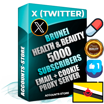 Professional Brunei PREMIUM X (Twitter) accounts of manual registration and farming for the HEALTH & BEAUTY niche with high trust history photos and tweets — fully themed and optimized for HEALTH & BEAUTY advertising and promotion — 5000 niche-related live active followers 2009–2014 registration year Verified Email (Included) + Cookie JSON for secure import and login to the account + User Agent + High-quality filling (Photo Header Posts). Fully ready for targeted campaigns and ad launches from any country. Perfectly hold ads without bans. Ideal for any earning schemes affiliate promotions and marketing projects. Quality unlimited IPv4 proxy server included. Professional Brunei PREMIUM X (Twitter) accounts of manual registration and farming for the HEALTH & BEAUTY niche with high trust history photos and tweets — fully themed and optimized for HEALTH & BEAUTY advertising and promotion — 5000 niche-related live active followers 2009–2014 registration year Verified Email (Included) + Cookie JSON for secure import and login to the account + User Agent + High-quality filling (Photo Header Posts). Fully ready for targeted campaigns and ad launches from any country. Perfectly hold ads without bans. Ideal for any earning schemes affiliate promotions and marketing projects. Quality unlimited IPv4 proxy server included.