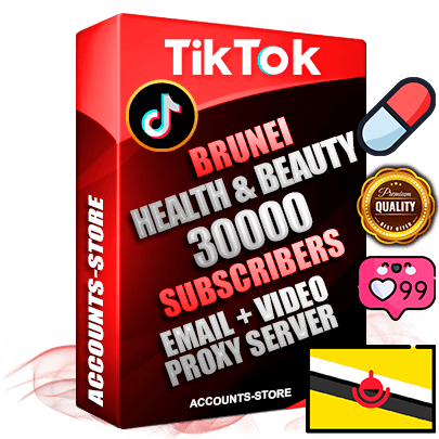 Professional Brunei PREMIUM TikTok accounts of manual registration and farming for the HEALTH & BEAUTY niche with high trust history profile photos and videos — fully themed and optimized for HEALTH & BEAUTY advertising and promotion — 30000 niche-related live active subscribers 2018–2022 registration years Verified Email (included) + Cookie JSON for secure import and login to the account + User Agent + high-quality content filling (profile photo banner and videos). Fully ready for targeted campaigns and ad launches from any country. Perfectly holds ads without bans. Ideal for any earning schemes affiliate promotions and marketing projects. Quality unlimited IPv4 proxy server included. Professional Brunei PREMIUM TikTok accounts of manual registration and farming for the HEALTH & BEAUTY niche with high trust history profile photos and videos — fully themed and optimized for HEALTH & BEAUTY advertising and promotion — 30000 niche-related live active subscribers 2018–2022 registration years Verified Email (included) + Cookie JSON for secure import and login to the account + User Agent + high-quality content filling (profile photo banner and videos). Fully ready for targeted campaigns and ad launches from any country. Perfectly holds ads without bans. Ideal for any earning schemes affiliate promotions and marketing projects. Quality unlimited IPv4 proxy server included.