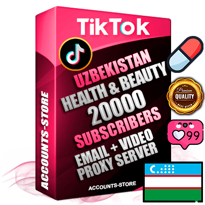 Professional Uzbek PREMIUM TikTok accounts of manual registration and farming for the HEALTH & BEAUTY niche with high trust history profile photos and videos — fully themed and optimized for HEALTH & BEAUTY advertising and promotion — 20000 niche-related live active subscribers 2018–2022 registration years Verified Email (included) + Cookie JSON for secure import and login to the account + User Agent + high-quality content filling (profile photo banner and videos). Fully ready for targeted campaigns and ad launches from any country. Perfectly holds ads without bans. Ideal for any earning schemes affiliate promotions and marketing projects. Quality unlimited IPv4 proxy server included. Professional Uzbek PREMIUM TikTok accounts of manual registration and farming for the HEALTH & BEAUTY niche with high trust history profile photos and videos — fully themed and optimized for HEALTH & BEAUTY advertising and promotion — 20000 niche-related live active subscribers 2018–2022 registration years Verified Email (included) + Cookie JSON for secure import and login to the account + User Agent + high-quality content filling (profile photo banner and videos). Fully ready for targeted campaigns and ad launches from any country. Perfectly holds ads without bans. Ideal for any earning schemes affiliate promotions and marketing projects. Quality unlimited IPv4 proxy server included.