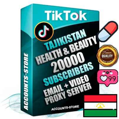 Professional Tajik PREMIUM TikTok accounts of manual registration and farming for the HEALTH & BEAUTY niche with high trust history profile photos and videos — fully themed and optimized for HEALTH & BEAUTY advertising and promotion — 20000 niche-related live active subscribers 2018–2022 registration years Verified Email (included) + Cookie JSON for secure import and login to the account + User Agent + high-quality content filling (profile photo banner and videos). Fully ready for targeted campaigns and ad launches from any country. Perfectly holds ads without bans. Ideal for any earning schemes affiliate promotions and marketing projects. Quality unlimited IPv4 proxy server included. Professional Tajik PREMIUM TikTok accounts of manual registration and farming for the HEALTH & BEAUTY niche with high trust history profile photos and videos — fully themed and optimized for HEALTH & BEAUTY advertising and promotion — 20000 niche-related live active subscribers 2018–2022 registration years Verified Email (included) + Cookie JSON for secure import and login to the account + User Agent + high-quality content filling (profile photo banner and videos). Fully ready for targeted campaigns and ad launches from any country. Perfectly holds ads without bans. Ideal for any earning schemes affiliate promotions and marketing projects. Quality unlimited IPv4 proxy server included.