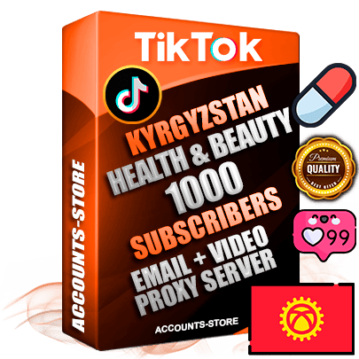 Professional Kyrgyz PREMIUM TikTok accounts of manual registration and farming for the HEALTH & BEAUTY niche with high trust history profile photos and videos — fully themed and optimized for HEALTH & BEAUTY advertising and promotion — 1000 niche-related live active subscribers 2018–2022 registration years Verified Email (included) + Cookie JSON for secure import and login to the account + User Agent + high-quality content filling (profile photo banner and videos). Fully ready for targeted campaigns and ad launches from any country. Perfectly holds ads without bans. Ideal for any earning schemes affiliate promotions and marketing projects. Quality unlimited IPv4 proxy server included. Professional Kyrgyz PREMIUM TikTok accounts of manual registration and farming for the HEALTH & BEAUTY niche with high trust history profile photos and videos — fully themed and optimized for HEALTH & BEAUTY advertising and promotion — 1000 niche-related live active subscribers 2018–2022 registration years Verified Email (included) + Cookie JSON for secure import and login to the account + User Agent + high-quality content filling (profile photo banner and videos). Fully ready for targeted campaigns and ad launches from any country. Perfectly holds ads without bans. Ideal for any earning schemes affiliate promotions and marketing projects. Quality unlimited IPv4 proxy server included.