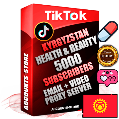 Professional Kyrgyz PREMIUM TikTok accounts of manual registration and farming for the HEALTH & BEAUTY niche with high trust history profile photos and videos — fully themed and optimized for HEALTH & BEAUTY advertising and promotion — 5000 niche-related live active subscribers 2018–2022 registration years Verified Email (included) + Cookie JSON for secure import and login to the account + User Agent + high-quality content filling (profile photo banner and videos). Fully ready for targeted campaigns and ad launches from any country. Perfectly holds ads without bans. Ideal for any earning schemes affiliate promotions and marketing projects. Quality unlimited IPv4 proxy server included. Professional Kyrgyz PREMIUM TikTok accounts of manual registration and farming for the HEALTH & BEAUTY niche with high trust history profile photos and videos — fully themed and optimized for HEALTH & BEAUTY advertising and promotion — 5000 niche-related live active subscribers 2018–2022 registration years Verified Email (included) + Cookie JSON for secure import and login to the account + User Agent + high-quality content filling (profile photo banner and videos). Fully ready for targeted campaigns and ad launches from any country. Perfectly holds ads without bans. Ideal for any earning schemes affiliate promotions and marketing projects. Quality unlimited IPv4 proxy server included.