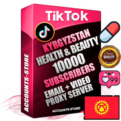 Professional Kyrgyz PREMIUM TikTok accounts of manual registration and farming for the HEALTH & BEAUTY niche with high trust history profile photos and videos — fully themed and optimized for HEALTH & BEAUTY advertising and promotion — 10000 niche-related live active subscribers 2018–2022 registration years Verified Email (included) + Cookie JSON for secure import and login to the account + User Agent + high-quality content filling (profile photo banner and videos). Fully ready for targeted campaigns and ad launches from any country. Perfectly holds ads without bans. Ideal for any earning schemes affiliate promotions and marketing projects. Quality unlimited IPv4 proxy server included. Professional Kyrgyz PREMIUM TikTok accounts of manual registration and farming for the HEALTH & BEAUTY niche with high trust history profile photos and videos — fully themed and optimized for HEALTH & BEAUTY advertising and promotion — 10000 niche-related live active subscribers 2018–2022 registration years Verified Email (included) + Cookie JSON for secure import and login to the account + User Agent + high-quality content filling (profile photo banner and videos). Fully ready for targeted campaigns and ad launches from any country. Perfectly holds ads without bans. Ideal for any earning schemes affiliate promotions and marketing projects. Quality unlimited IPv4 proxy server included.