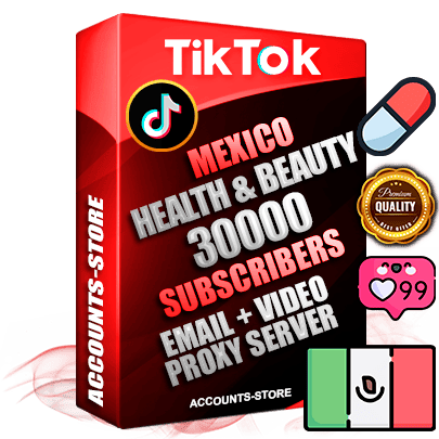 Professional Mexican PREMIUM TikTok accounts of manual registration and farming for the HEALTH & BEAUTY niche with high trust history profile photos and videos — fully themed and optimized for HEALTH & BEAUTY advertising and promotion — 30000 niche-related live active subscribers 2018–2022 registration years Verified Email (included) + Cookie JSON for secure import and login to the account + User Agent + high-quality content filling (profile photo banner and videos). Fully ready for targeted campaigns and ad launches from any country. Perfectly holds ads without bans. Ideal for any earning schemes affiliate promotions and marketing projects. Quality unlimited IPv4 proxy server included. Professional Mexican PREMIUM TikTok accounts of manual registration and farming for the HEALTH & BEAUTY niche with high trust history profile photos and videos — fully themed and optimized for HEALTH & BEAUTY advertising and promotion — 30000 niche-related live active subscribers 2018–2022 registration years Verified Email (included) + Cookie JSON for secure import and login to the account + User Agent + high-quality content filling (profile photo banner and videos). Fully ready for targeted campaigns and ad launches from any country. Perfectly holds ads without bans. Ideal for any earning schemes affiliate promotions and marketing projects. Quality unlimited IPv4 proxy server included.