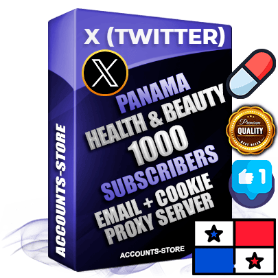 Professional Panamanian PREMIUM X (Twitter) accounts of manual registration and farming for the HEALTH & BEAUTY niche with high trust history photos and tweets — fully themed and optimized for HEALTH & BEAUTY advertising and promotion — 1000 niche-related live active followers 2009–2014 registration year Verified Email (Included) + Cookie JSON for secure import and login to the account + User Agent + High-quality filling (Photo Header Posts). Fully ready for targeted campaigns and ad launches from any country. Perfectly hold ads without bans. Ideal for any earning schemes affiliate promotions and marketing projects. Quality unlimited IPv4 proxy server included. Professional Panamanian PREMIUM X (Twitter) accounts of manual registration and farming for the HEALTH & BEAUTY niche with high trust history photos and tweets — fully themed and optimized for HEALTH & BEAUTY advertising and promotion — 1000 niche-related live active followers 2009–2014 registration year Verified Email (Included) + Cookie JSON for secure import and login to the account + User Agent + High-quality filling (Photo Header Posts). Fully ready for targeted campaigns and ad launches from any country. Perfectly hold ads without bans. Ideal for any earning schemes affiliate promotions and marketing projects. Quality unlimited IPv4 proxy server included.
