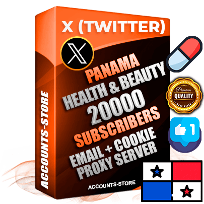 Professional Panamanian PREMIUM X (Twitter) accounts of manual registration and farming for the HEALTH & BEAUTY niche with high trust history photos and tweets — fully themed and optimized for HEALTH & BEAUTY advertising and promotion — 20000 niche-related live active followers 2009–2014 registration year Verified Email (Included) + Cookie JSON for secure import and login to the account + User Agent + High-quality filling (Photo Header Posts). Fully ready for targeted campaigns and ad launches from any country. Perfectly hold ads without bans. Ideal for any earning schemes affiliate promotions and marketing projects. Quality unlimited IPv4 proxy server included. Professional Panamanian PREMIUM X (Twitter) accounts of manual registration and farming for the HEALTH & BEAUTY niche with high trust history photos and tweets — fully themed and optimized for HEALTH & BEAUTY advertising and promotion — 20000 niche-related live active followers 2009–2014 registration year Verified Email (Included) + Cookie JSON for secure import and login to the account + User Agent + High-quality filling (Photo Header Posts). Fully ready for targeted campaigns and ad launches from any country. Perfectly hold ads without bans. Ideal for any earning schemes affiliate promotions and marketing projects. Quality unlimited IPv4 proxy server included.