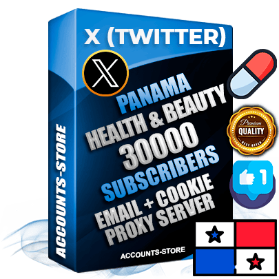 Professional Panamanian PREMIUM X (Twitter) accounts of manual registration and farming for the HEALTH & BEAUTY niche with high trust history photos and tweets — fully themed and optimized for HEALTH & BEAUTY advertising and promotion — 30000 niche-related live active followers 2009–2014 registration year Verified Email (Included) + Cookie JSON for secure import and login to the account + User Agent + High-quality filling (Photo Header Posts). Fully ready for targeted campaigns and ad launches from any country. Perfectly hold ads without bans. Ideal for any earning schemes affiliate promotions and marketing projects. Quality unlimited IPv4 proxy server included. Professional Panamanian PREMIUM X (Twitter) accounts of manual registration and farming for the HEALTH & BEAUTY niche with high trust history photos and tweets — fully themed and optimized for HEALTH & BEAUTY advertising and promotion — 30000 niche-related live active followers 2009–2014 registration year Verified Email (Included) + Cookie JSON for secure import and login to the account + User Agent + High-quality filling (Photo Header Posts). Fully ready for targeted campaigns and ad launches from any country. Perfectly hold ads without bans. Ideal for any earning schemes affiliate promotions and marketing projects. Quality unlimited IPv4 proxy server included.