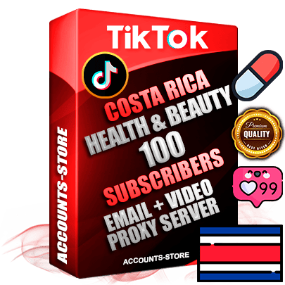 Professional Costa Rican PREMIUM TikTok accounts of manual registration and farming for the HEALTH & BEAUTY niche with high trust history profile photos and videos — fully themed and optimized for HEALTH & BEAUTY advertising and promotion — 100 niche-related live active subscribers 2018–2022 registration years Verified Email (included) + Cookie JSON for secure import and login to the account + User Agent + high-quality content filling (profile photo banner and videos). Fully ready for targeted campaigns and ad launches from any country. Perfectly holds ads without bans. Ideal for any earning schemes affiliate promotions and marketing projects. Quality unlimited IPv4 proxy server included. Professional Costa Rican PREMIUM TikTok accounts of manual registration and farming for the HEALTH & BEAUTY niche with high trust history profile photos and videos — fully themed and optimized for HEALTH & BEAUTY advertising and promotion — 100 niche-related live active subscribers 2018–2022 registration years Verified Email (included) + Cookie JSON for secure import and login to the account + User Agent + high-quality content filling (profile photo banner and videos). Fully ready for targeted campaigns and ad launches from any country. Perfectly holds ads without bans. Ideal for any earning schemes affiliate promotions and marketing projects. Quality unlimited IPv4 proxy server included.