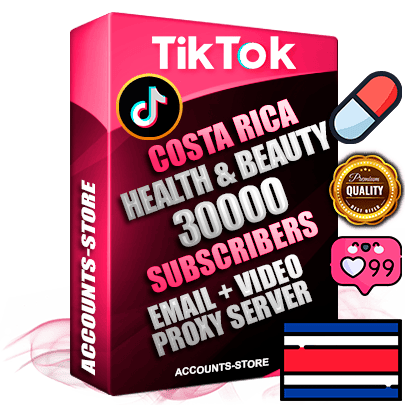 Professional Costa Rican PREMIUM TikTok accounts of manual registration and farming for the HEALTH & BEAUTY niche with high trust history profile photos and videos — fully themed and optimized for HEALTH & BEAUTY advertising and promotion — 30000 niche-related live active subscribers 2018–2022 registration years Verified Email (included) + Cookie JSON for secure import and login to the account + User Agent + high-quality content filling (profile photo banner and videos). Fully ready for targeted campaigns and ad launches from any country. Perfectly holds ads without bans. Ideal for any earning schemes affiliate promotions and marketing projects. Quality unlimited IPv4 proxy server included. Professional Costa Rican PREMIUM TikTok accounts of manual registration and farming for the HEALTH & BEAUTY niche with high trust history profile photos and videos — fully themed and optimized for HEALTH & BEAUTY advertising and promotion — 30000 niche-related live active subscribers 2018–2022 registration years Verified Email (included) + Cookie JSON for secure import and login to the account + User Agent + high-quality content filling (profile photo banner and videos). Fully ready for targeted campaigns and ad launches from any country. Perfectly holds ads without bans. Ideal for any earning schemes affiliate promotions and marketing projects. Quality unlimited IPv4 proxy server included.