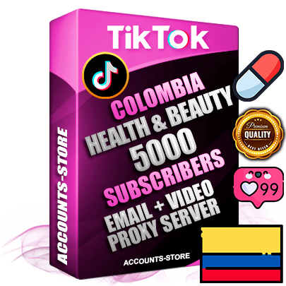 Professional Colombian PREMIUM TikTok accounts of manual registration and farming for the HEALTH & BEAUTY niche with high trust history profile photos and videos — fully themed and optimized for HEALTH & BEAUTY advertising and promotion — 5000 niche-related live active subscribers 2018–2022 registration years Verified Email (included) + Cookie JSON for secure import and login to the account + User Agent + high-quality content filling (profile photo banner and videos). Fully ready for targeted campaigns and ad launches from any country. Perfectly holds ads without bans. Ideal for any earning schemes affiliate promotions and marketing projects. Quality unlimited IPv4 proxy server included. Professional Colombian PREMIUM TikTok accounts of manual registration and farming for the HEALTH & BEAUTY niche with high trust history profile photos and videos — fully themed and optimized for HEALTH & BEAUTY advertising and promotion — 5000 niche-related live active subscribers 2018–2022 registration years Verified Email (included) + Cookie JSON for secure import and login to the account + User Agent + high-quality content filling (profile photo banner and videos). Fully ready for targeted campaigns and ad launches from any country. Perfectly holds ads without bans. Ideal for any earning schemes affiliate promotions and marketing projects. Quality unlimited IPv4 proxy server included.