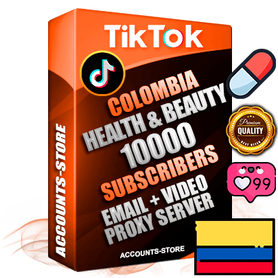 Professional Colombian PREMIUM TikTok accounts of manual registration and farming for the HEALTH & BEAUTY niche with high trust history profile photos and videos — fully themed and optimized for HEALTH & BEAUTY advertising and promotion — 10000 niche-related live active subscribers 2018–2022 registration years Verified Email (included) + Cookie JSON for secure import and login to the account + User Agent + high-quality content filling (profile photo banner and videos). Fully ready for targeted campaigns and ad launches from any country. Perfectly holds ads without bans. Ideal for any earning schemes affiliate promotions and marketing projects. Quality unlimited IPv4 proxy server included. Professional Colombian PREMIUM TikTok accounts of manual registration and farming for the HEALTH & BEAUTY niche with high trust history profile photos and videos — fully themed and optimized for HEALTH & BEAUTY advertising and promotion — 10000 niche-related live active subscribers 2018–2022 registration years Verified Email (included) + Cookie JSON for secure import and login to the account + User Agent + high-quality content filling (profile photo banner and videos). Fully ready for targeted campaigns and ad launches from any country. Perfectly holds ads without bans. Ideal for any earning schemes affiliate promotions and marketing projects. Quality unlimited IPv4 proxy server included.