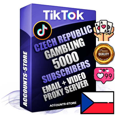 Professional Czech PREMIUM TikTok accounts of manual registration and farming for the GAMBLING niche with high trust history profile photos and videos — fully themed and optimized for GAMBLING advertising and promotion — 5000 niche-related live active subscribers 2018–2022 registration years Verified Email (included) + Cookie JSON for secure import and login to the account + User Agent + high-quality content filling (profile photo banner and videos). Fully ready for targeted campaigns and ad launches from any country. Perfectly holds ads without bans. Ideal for any earning schemes affiliate promotions and marketing projects. Quality unlimited IPv4 proxy server included. Professional Czech PREMIUM TikTok accounts of manual registration and farming for the GAMBLING niche with high trust history profile photos and videos — fully themed and optimized for GAMBLING advertising and promotion — 5000 niche-related live active subscribers 2018–2022 registration years Verified Email (included) + Cookie JSON for secure import and login to the account + User Agent + high-quality content filling (profile photo banner and videos). Fully ready for targeted campaigns and ad launches from any country. Perfectly holds ads without bans. Ideal for any earning schemes affiliate promotions and marketing projects. Quality unlimited IPv4 proxy server included.