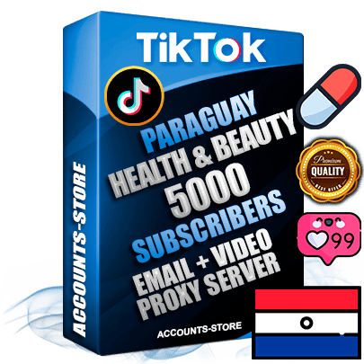Professional Paraguayan PREMIUM TikTok accounts of manual registration and farming for the HEALTH & BEAUTY niche with high trust history profile photos and videos — fully themed and optimized for HEALTH & BEAUTY advertising and promotion — 5000 niche-related live active subscribers 2018–2022 registration years Verified Email (included) + Cookie JSON for secure import and login to the account + User Agent + high-quality content filling (profile photo banner and videos). Fully ready for targeted campaigns and ad launches from any country. Perfectly holds ads without bans. Ideal for any earning schemes affiliate promotions and marketing projects. Quality unlimited IPv4 proxy server included. Professional Paraguayan PREMIUM TikTok accounts of manual registration and farming for the HEALTH & BEAUTY niche with high trust history profile photos and videos — fully themed and optimized for HEALTH & BEAUTY advertising and promotion — 5000 niche-related live active subscribers 2018–2022 registration years Verified Email (included) + Cookie JSON for secure import and login to the account + User Agent + high-quality content filling (profile photo banner and videos). Fully ready for targeted campaigns and ad launches from any country. Perfectly holds ads without bans. Ideal for any earning schemes affiliate promotions and marketing projects. Quality unlimited IPv4 proxy server included.