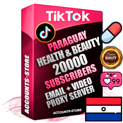 Professional Paraguayan PREMIUM TikTok accounts of manual registration and farming for the HEALTH & BEAUTY niche with high trust history profile photos and videos — fully themed and optimized for HEALTH & BEAUTY advertising and promotion — 20000 niche-related live active subscribers 2018–2022 registration years Verified Email (included) + Cookie JSON for secure import and login to the account + User Agent + high-quality content filling (profile photo banner and videos). Fully ready for targeted campaigns and ad launches from any country. Perfectly holds ads without bans. Ideal for any earning schemes affiliate promotions and marketing projects. Quality unlimited IPv4 proxy server included. Professional Paraguayan PREMIUM TikTok accounts of manual registration and farming for the HEALTH & BEAUTY niche with high trust history profile photos and videos — fully themed and optimized for HEALTH & BEAUTY advertising and promotion — 20000 niche-related live active subscribers 2018–2022 registration years Verified Email (included) + Cookie JSON for secure import and login to the account + User Agent + high-quality content filling (profile photo banner and videos). Fully ready for targeted campaigns and ad launches from any country. Perfectly holds ads without bans. Ideal for any earning schemes affiliate promotions and marketing projects. Quality unlimited IPv4 proxy server included.
