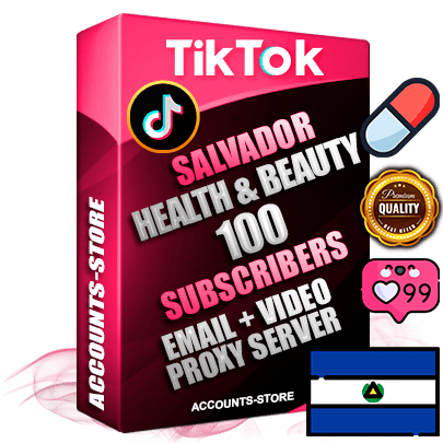 Professional Salvadoran PREMIUM TikTok accounts of manual registration and farming for the HEALTH & BEAUTY niche with high trust history profile photos and videos — fully themed and optimized for HEALTH & BEAUTY advertising and promotion — 100 niche-related live active subscribers 2018–2022 registration years Verified Email (included) + Cookie JSON for secure import and login to the account + User Agent + high-quality content filling (profile photo banner and videos). Fully ready for targeted campaigns and ad launches from any country. Perfectly holds ads without bans. Ideal for any earning schemes affiliate promotions and marketing projects. Quality unlimited IPv4 proxy server included.