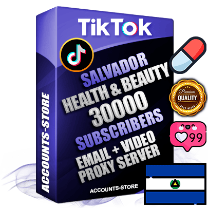 Professional Salvadoran PREMIUM TikTok accounts of manual registration and farming for the HEALTH & BEAUTY niche with high trust history profile photos and videos — fully themed and optimized for HEALTH & BEAUTY advertising and promotion — 30000 niche-related live active subscribers 2018–2022 registration years Verified Email (included) + Cookie JSON for secure import and login to the account + User Agent + high-quality content filling (profile photo banner and videos). Fully ready for targeted campaigns and ad launches from any country. Perfectly holds ads without bans. Ideal for any earning schemes affiliate promotions and marketing projects. Quality unlimited IPv4 proxy server included.
