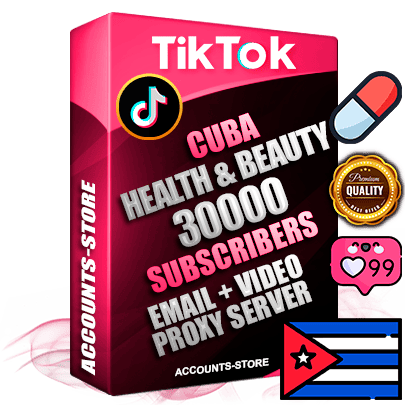 Professional Cuban PREMIUM TikTok accounts of manual registration and farming for the HEALTH & BEAUTY niche with high trust history profile photos and videos — fully themed and optimized for HEALTH & BEAUTY advertising and promotion — 30000 niche-related live active subscribers 2018–2022 registration years Verified Email (included) + Cookie JSON for secure import and login to the account + User Agent + high-quality content filling (profile photo banner and videos). Fully ready for targeted campaigns and ad launches from any country. Perfectly holds ads without bans. Ideal for any earning schemes affiliate promotions and marketing projects. Quality unlimited IPv4 proxy server included. Professional Cuban PREMIUM TikTok accounts of manual registration and farming for the HEALTH & BEAUTY niche with high trust history profile photos and videos — fully themed and optimized for HEALTH & BEAUTY advertising and promotion — 30000 niche-related live active subscribers 2018–2022 registration years Verified Email (included) + Cookie JSON for secure import and login to the account + User Agent + high-quality content filling (profile photo banner and videos). Fully ready for targeted campaigns and ad launches from any country. Perfectly holds ads without bans. Ideal for any earning schemes affiliate promotions and marketing projects. Quality unlimited IPv4 proxy server included.